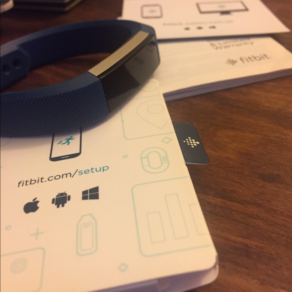 Fitbit Alta New without box Navy blue